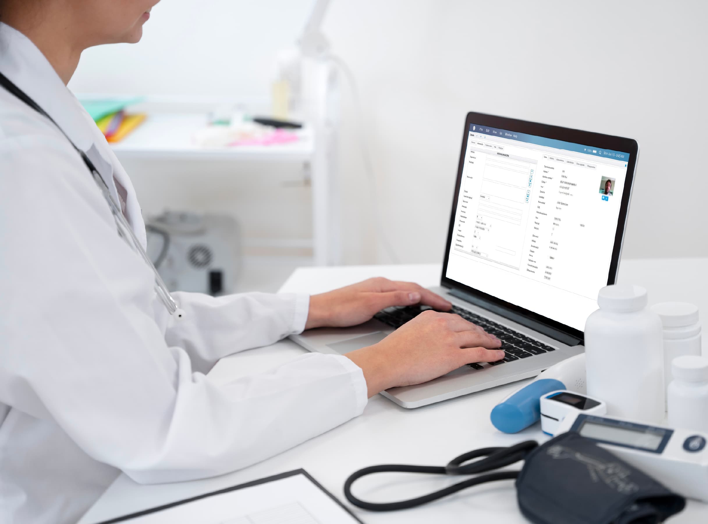 HIS system dashboard